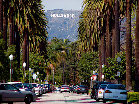 Los Angeles Hollywood Logo View