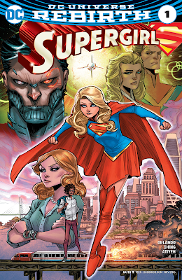 Supergirl vol 7, 1 (November 2016)