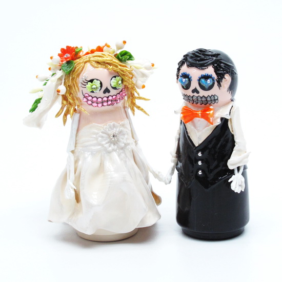 wedding cake topper