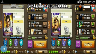 Cheat Line Get Rich Multi Window Terbaru