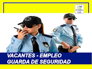   ✅ ✅ ✅ 📢 | ▶ Oferta de Trabajo y Empleo en Cali como Guarda de Seguridad 💼 |▷  #TrabajoSíHay #SiHayEmpleo 