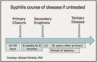 syphilis signs & symptoms