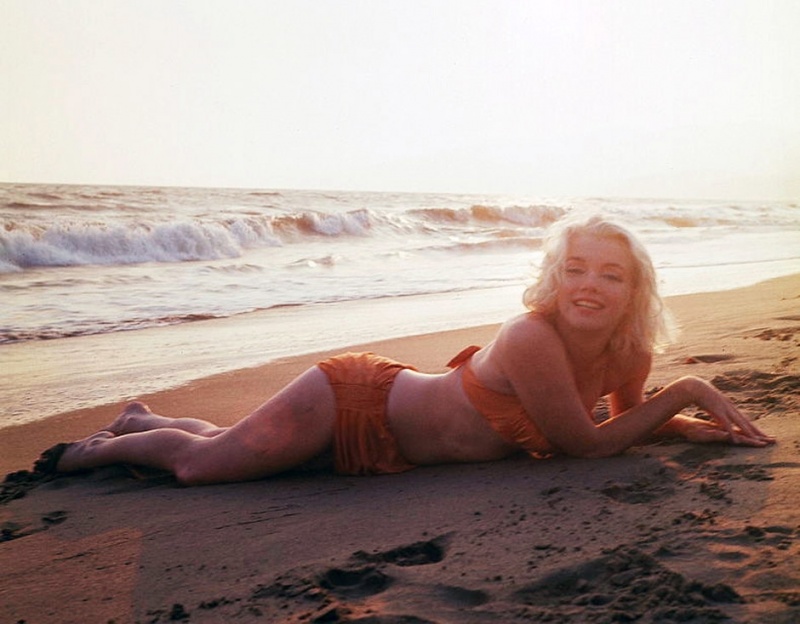 Bộ ảnh cuối cùng của Marilyn Monroe