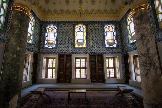 Palazzo Topkapi-Istanbul