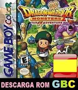 Dragon Warrior Monsters 2 Taras Adventure (Español) descarga ROM GBC