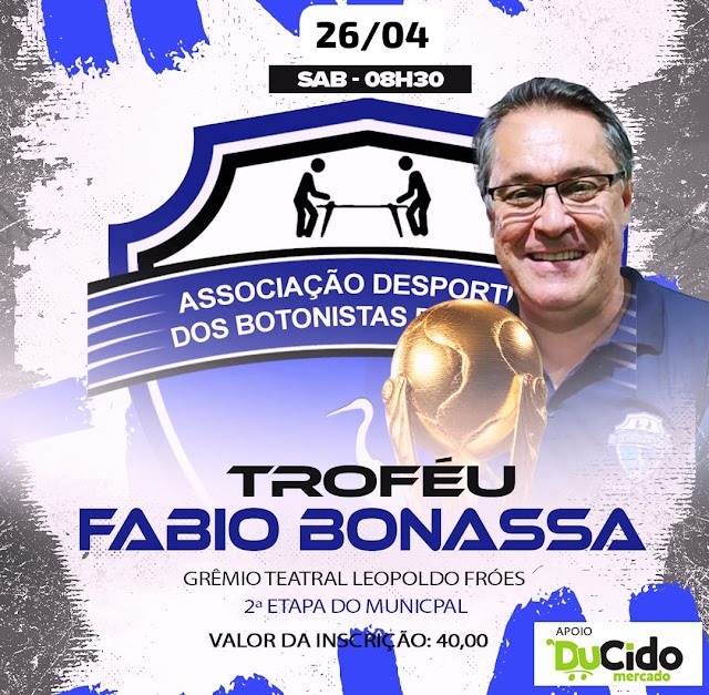 Botonismo garcense celebra 2ª etapa do Municipal 2025 em memória de Fábio Bonassa