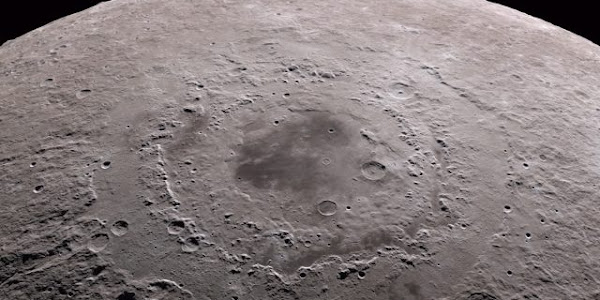 NASA's LRO Spacecraft Captured High-Resolution Video of the Moon