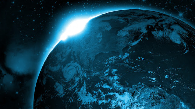 HD Space Wallpaper : Earth