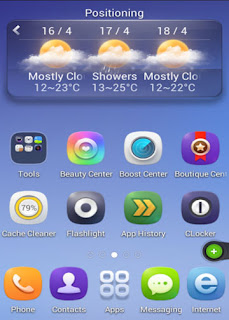 feature of android launcher app Clauncher