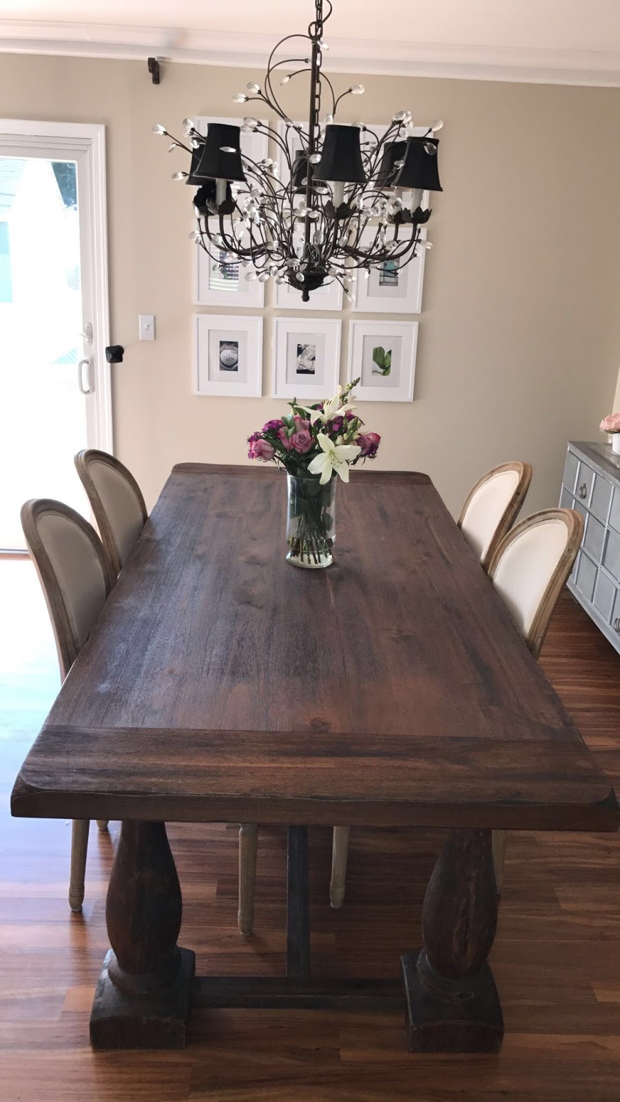 Dining Room Table Turnover Styled On State A Blog By Kayla Pritchard