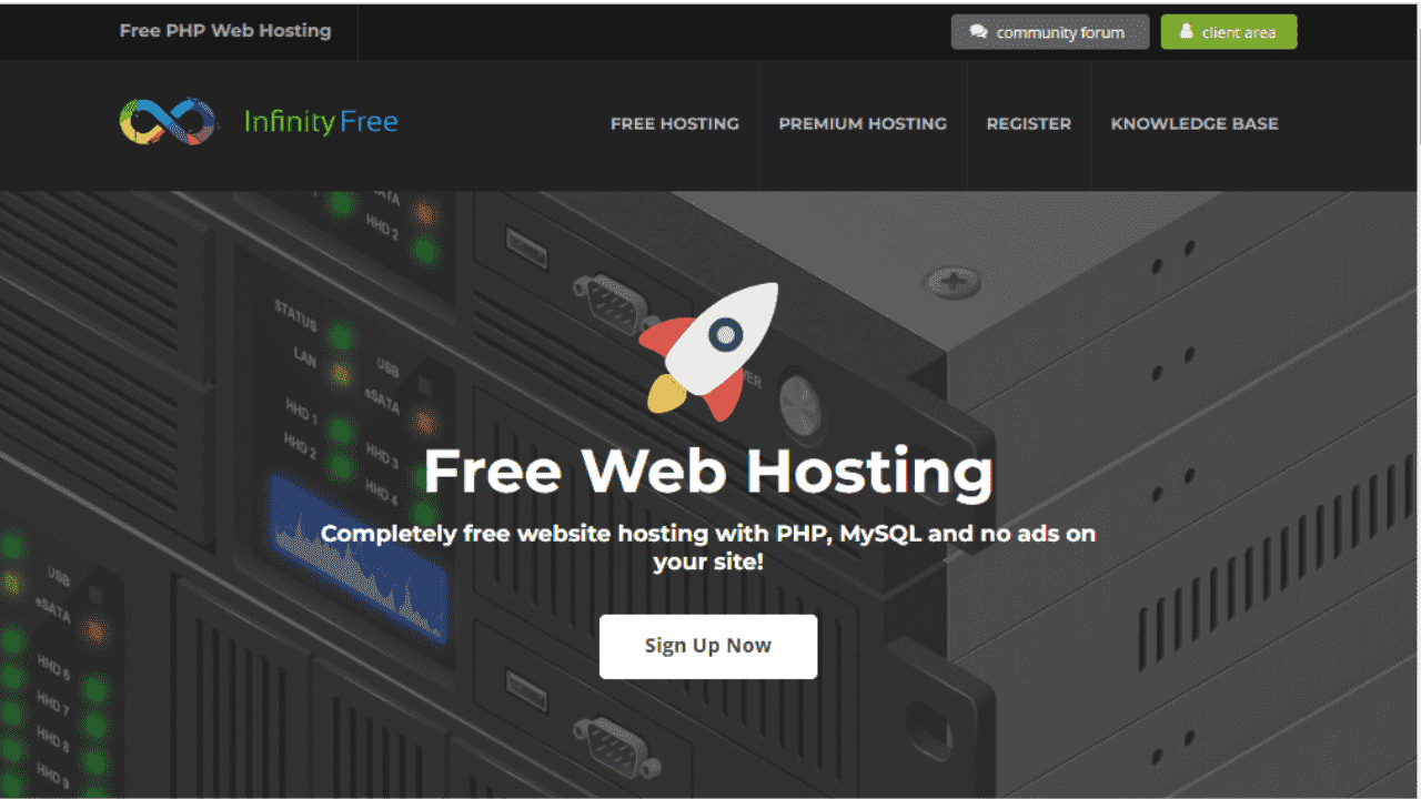 Infinity Free Best Free Web Hosting Websites