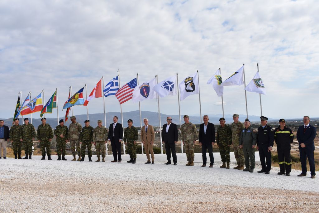 Στην Ελληνοαμερικανική άσκηση στο Πετροχώρι ο Τσέπελης