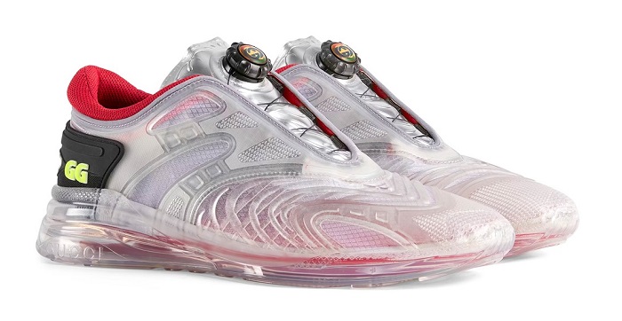 Gucci Transparent Ultrapace R-The Translucent Rubber Shoes