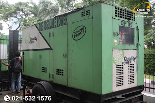 sewa genset balikpapan 