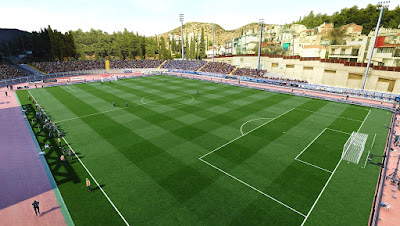 PES 2021 Lamia Municipal StadiumPES 2021 Lamia Municipal Stadium