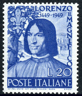 Lorenzo de Medici, Italian statesman, 500th birth anniv. 1949