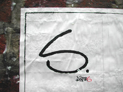 graffiti alphabet letter S