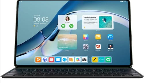 Huawei's Harmony appeared on MatePad tablets