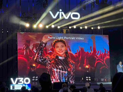 vivo Malaysia Introduced The vivo V30 Series, Integrating ZEISS Tchnology and Aura Light 3.0