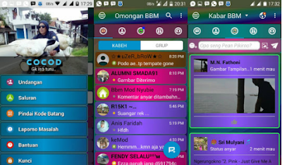 BBM Mod Disco V3.3.1.24 Apk [BBM Mod Kelap Kelip]