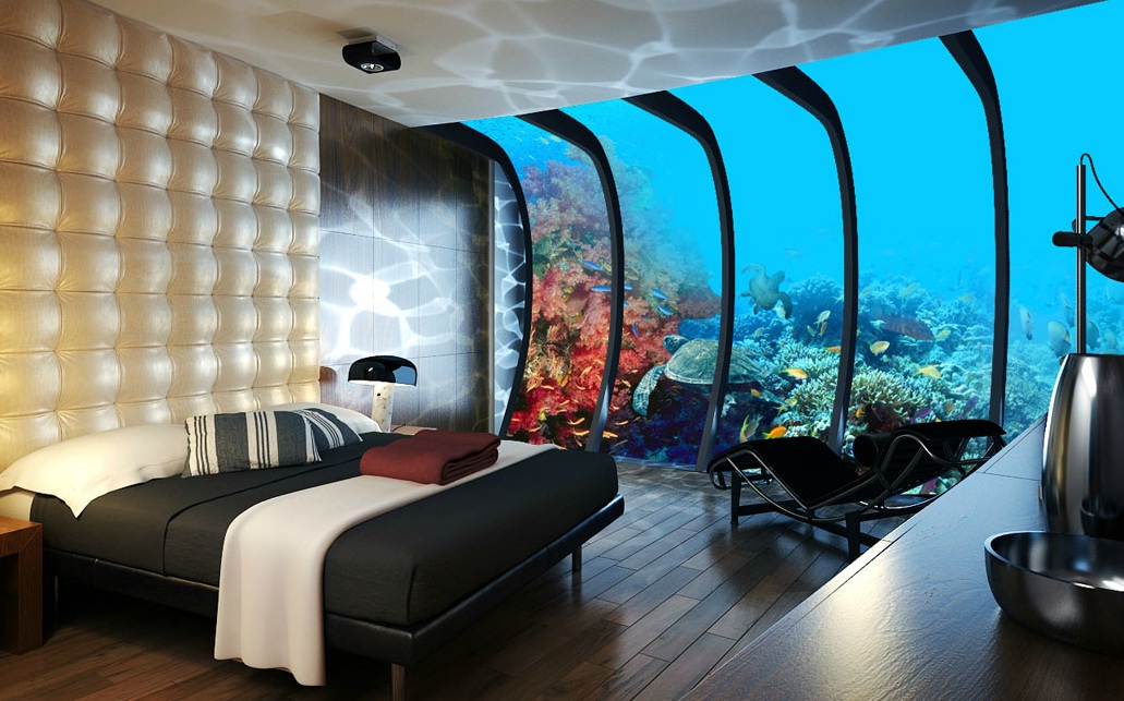 Poseidon Undersea Resort Di Fiji