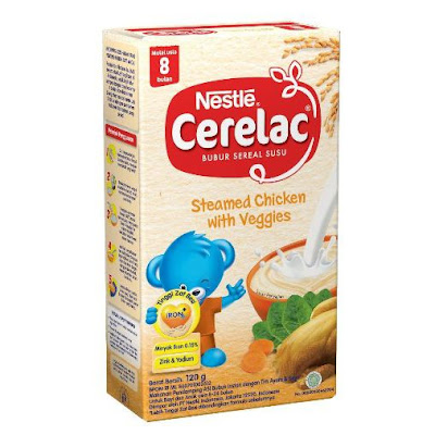 cerelac ayam sayur