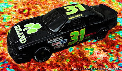 Bobby Hillin #31 Ireland Racing Champions 1/64 NASCAR diecast blog Martin Birrane