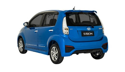 Review Mobil Daihatsu Sirion