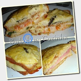 croque monsieur lanche