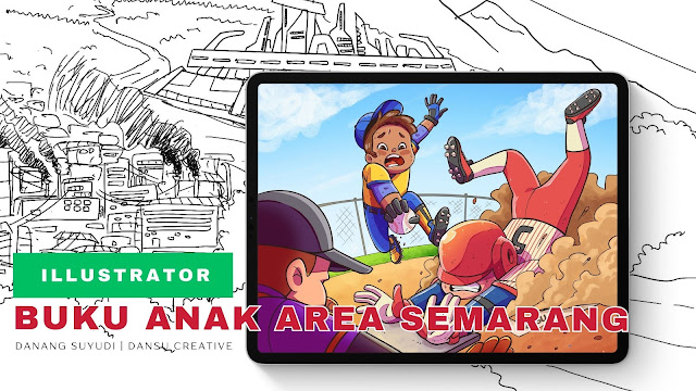 Jasa Ilustrasi Buku Anak Area Semarang Danang Suyudi Dansu Creative