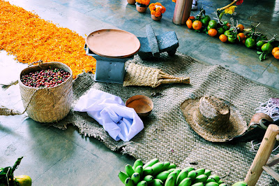 Altares y ofrendas para el Día de Muertos (Todos Santos)