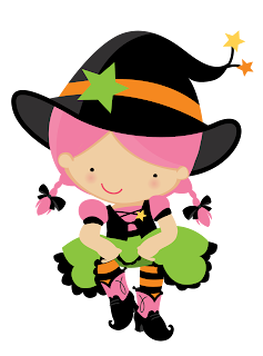 Clipart de Niños Disfrazados para Halloween.