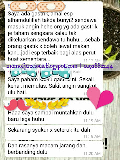 Testimoni ESP Shaklee