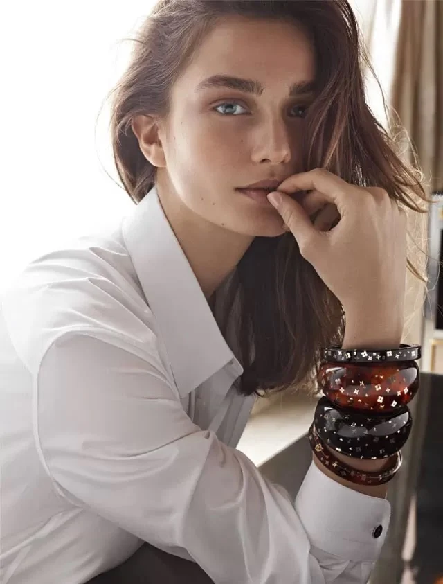 Louis Vuitton Jewellery Fall/Winter 2013 featuring Andreea Diaconu