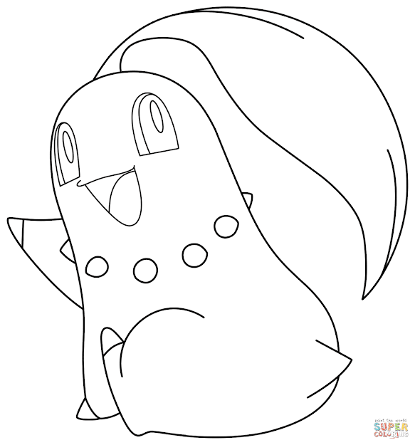 Chikorita Pokemon 