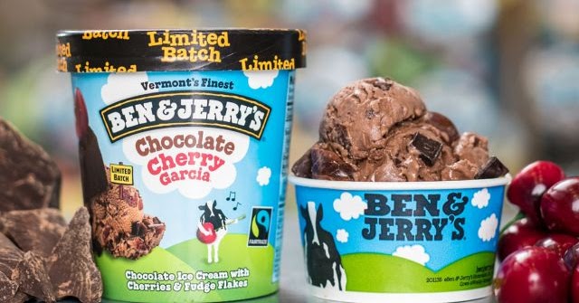 Ben & Jerry's Releases New Chocolate Cherry Garcia  Brand 