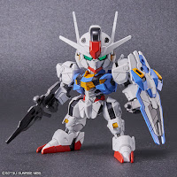 Bandai SD GUNDAM AERIAL Color Guide & Paint Conversion Chart