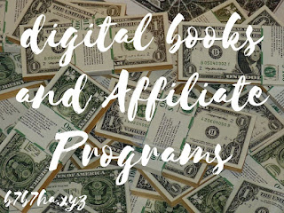 digital books and Affiliate Programs