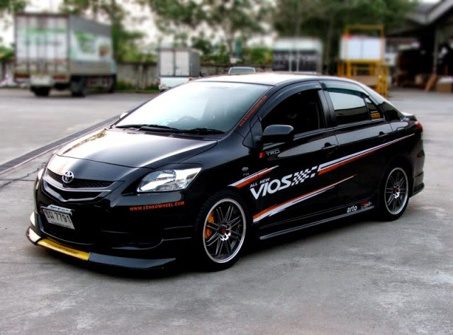 Kumpulan Modifikasi Toyota Vios Terbaru 2019