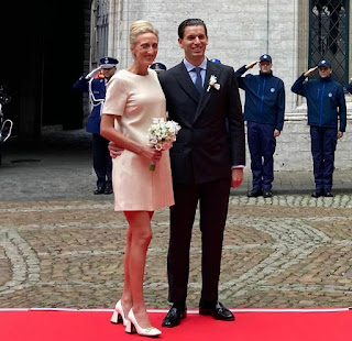 Princess Maria Laura of Belgium wedding