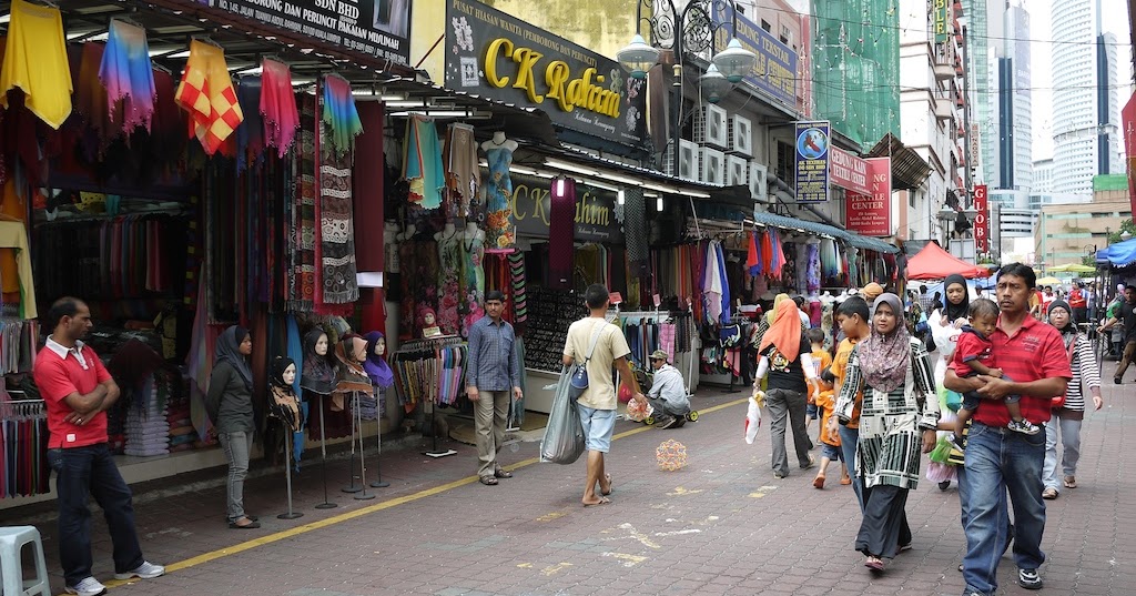 An Afternoon of Fabric and Stores in Kuala Lumpur - Isidor 