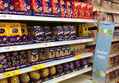 As with many other holy festivals, Easter is also commercialised.