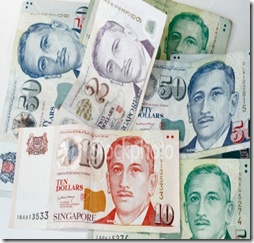 singapore dollar