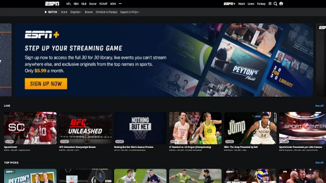 Sports Streaming Sites For Sport Lovers