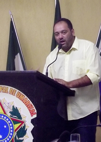 Vereador Paulo Marcio preside o legislativo umarizalense no biênio 2015-16