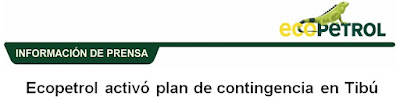 Última hora! Ecopetrol activa plan de contingencia en Tibú « Texto ☼ CucutaNOTICIAS.com