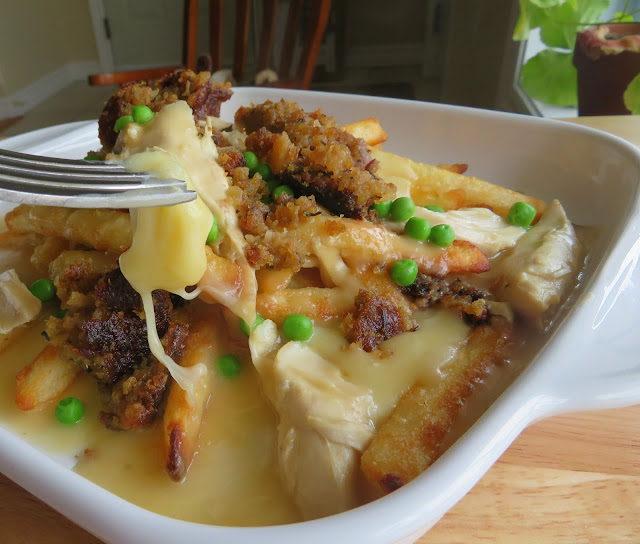 Chicken Dinner Poutine