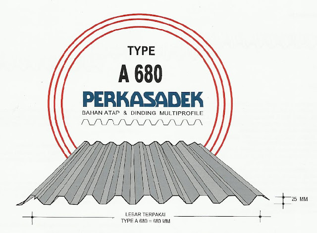 Atap PERKASADEK A 680