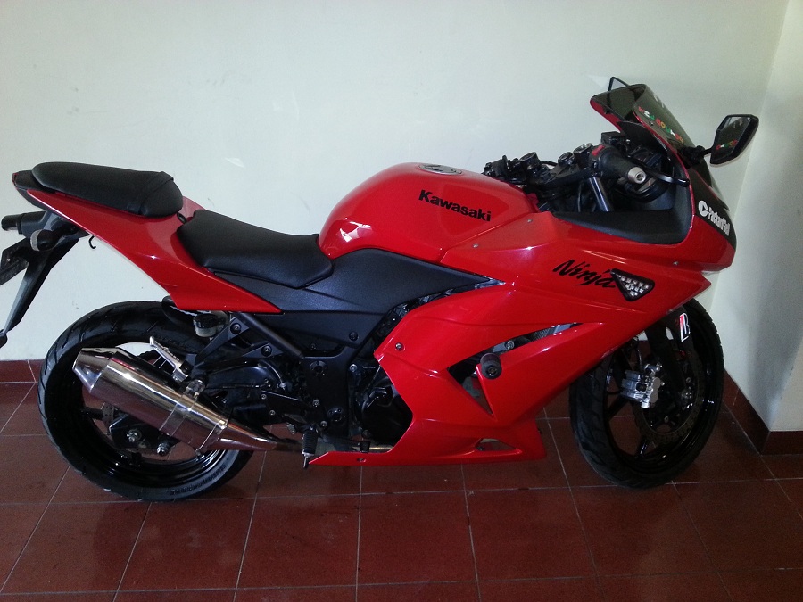 Batugede Inc Jual Ninja 250 Tahun 2009