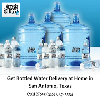 Bottled Water Home Delivery Service in San Antonio